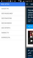 Pakistan Politics News RSS screenshot 2