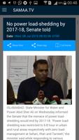Pakistan Politics News RSS capture d'écran 3