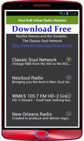Soul RnB Urban Radio Stations 海报