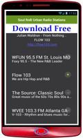 Soul RnB Urban Radio Stations screenshot 1