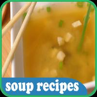 Soup Recipes Affiche