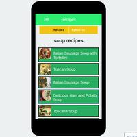 Soup Recipes Screenshot 2