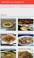 Soup Recipes Full 截图 1