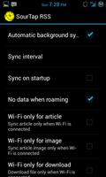 SourTap RSS screenshot 2