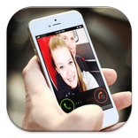 تكبير صورة المتصل عند الإتصال