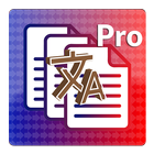 File Translator Pro : PDF Tran icône