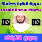 البقرة بدون نت بصوت الغامدي icono