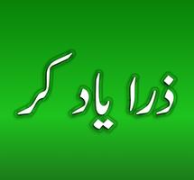 برنامه‌نما Zara yaad kar Novel Urdu! عکس از صفحه