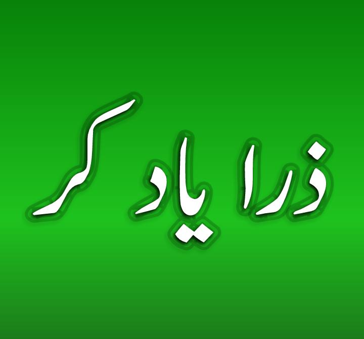Zara yaad kar Novel Urdu! APK pour Android Télécharger