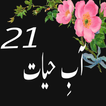 Aabe Hayat 21 Novel Urdu