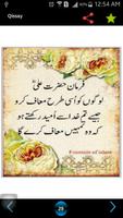 Hazrat Ali R.A k Qissay+Aqwal syot layar 2
