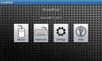 DroidPad poster