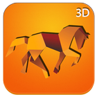 How To make Origami 3D icono