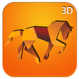 How To make Origami 3D icono