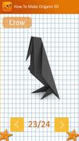 How To make Origami 3D capture d'écran 3