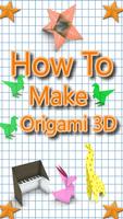 How To make Origami 3D Affiche