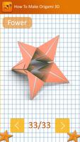 How To make Origami 3D captura de pantalla 1