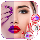 Lippy KissProof Makeup 😍😍 APK