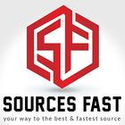Sources Fast ícone