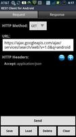 REST Client for Android Affiche