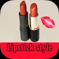 برنامه‌نما LipStick Styles عکس از صفحه