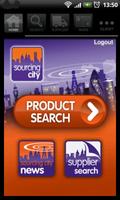 Sourcing City for Android ポスター