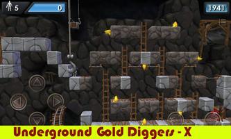 Underground Gold Diggers - X capture d'écran 3