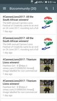 South Africa News 스크린샷 1