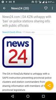 South African Newspapers capture d'écran 3