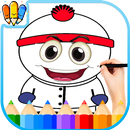 Dibujo para colorear SouthPark APK