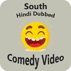 South Hindi Dubbed Comedy Video icône