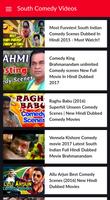 South Hindi Dubbed Comedy Video Cartaz