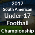 South America U-17 Football Zeichen
