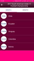 South America U-17 Football скриншот 1