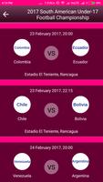 South America U-17 Football 截图 2