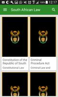 2 Schermata South African law and Constitu