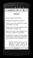 South Africa Constitution 1996 capture d'écran 1