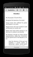 South Africa Constitution 1996 Screenshot 1