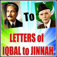 13 LETTERS of IQBAL to JINNAH Affiche
