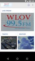 WLOV 99.5FM Affiche
