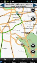 Descargar XAPK de South Korea Map