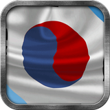 South Korean Flag LWP icône