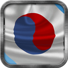 آیکون‌ South Korean Flag LWP