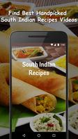 South Indian Recipes Affiche