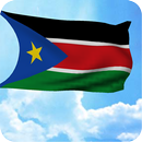 3D South Sudan Flag Wallpaper APK