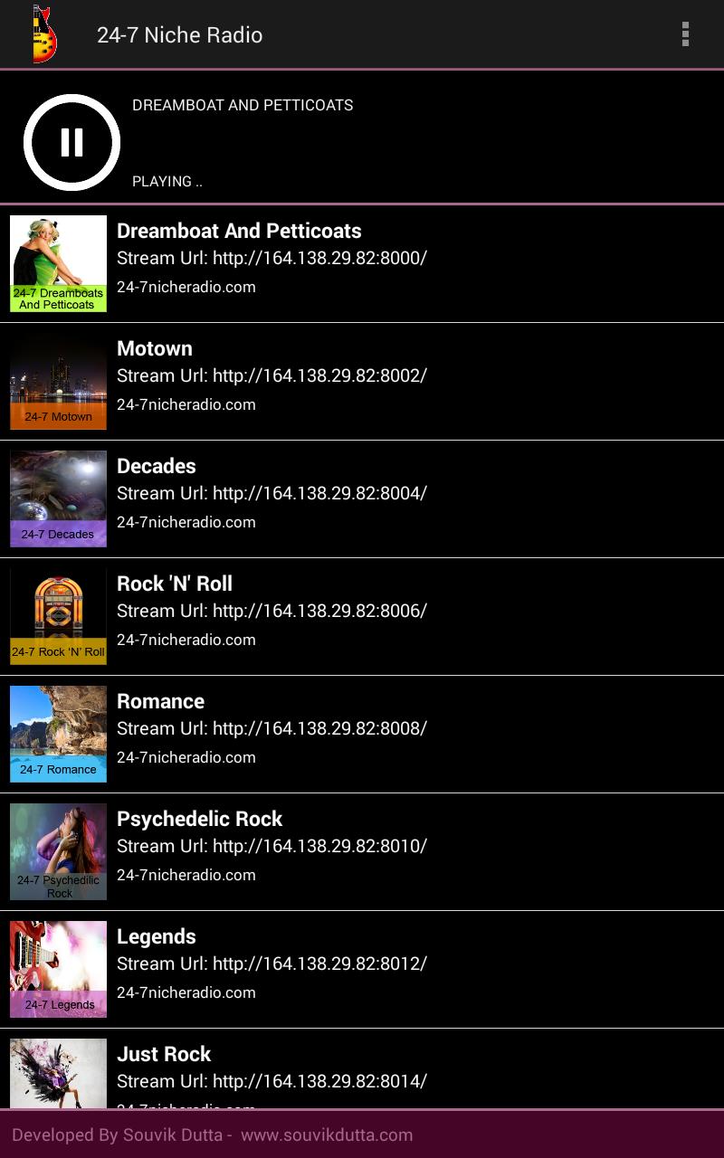 24-7 Niche Radio for Android - APK Download