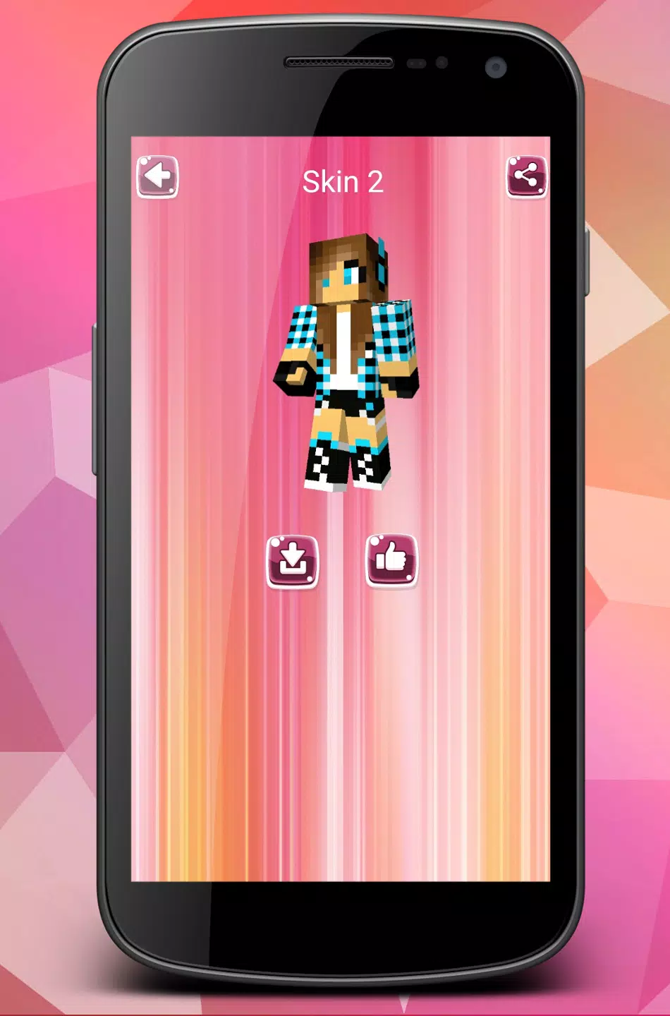 Download do APK de Skins para meninas para Android