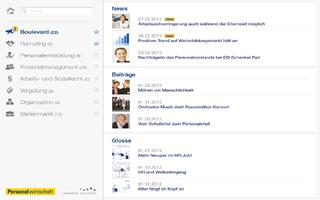 HR mobil - Personalwirtschaft screenshot 1