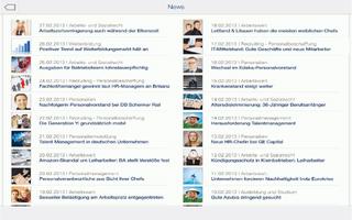 برنامه‌نما HR mobil - Personalwirtschaft عکس از صفحه