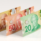 Canadian Dollar CAD Wallpapers Themes icône